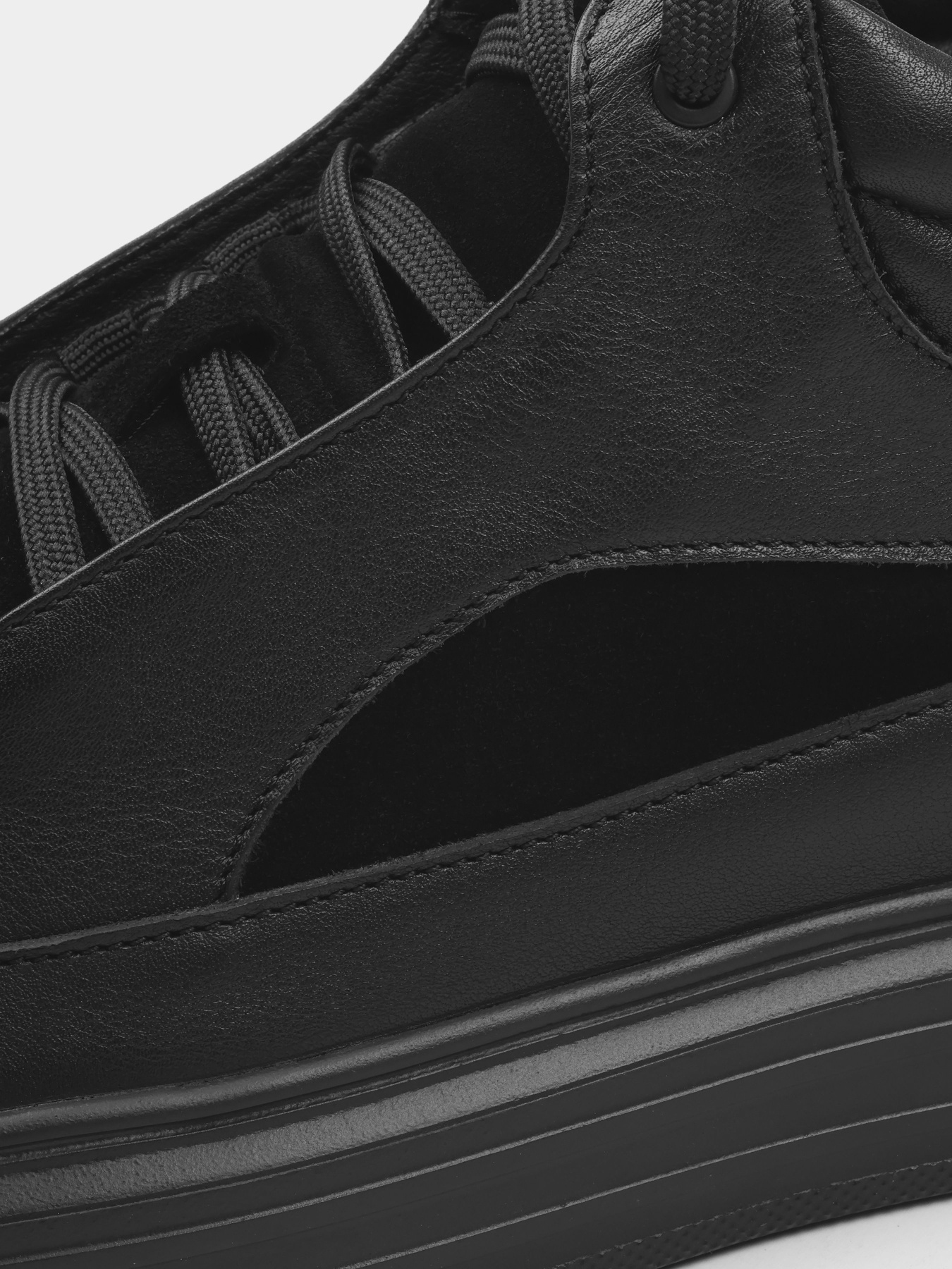 Кеды высокие Horton Roma модель 1007-21b Фото