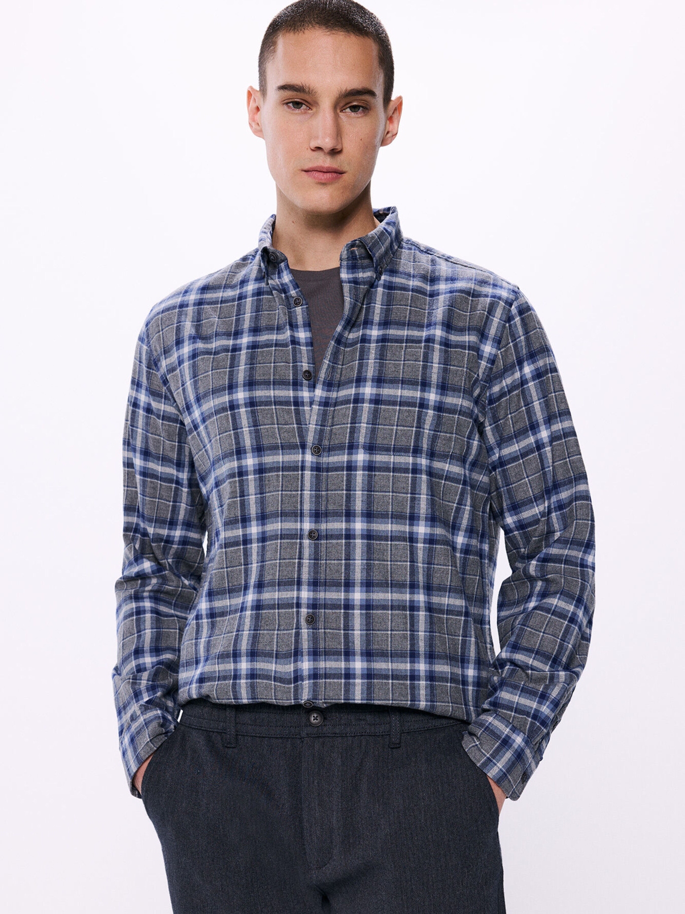 Рубашка SPRINGFIELD модель 1508186-14 Фото