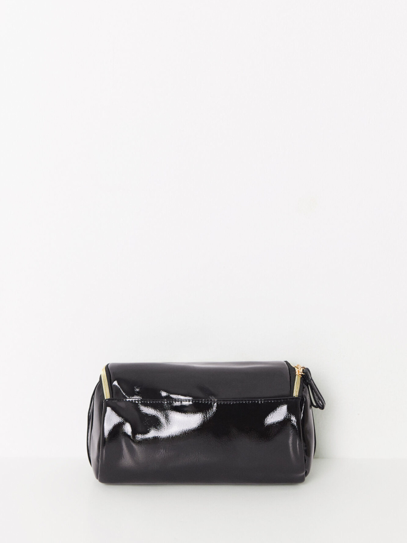 Средняя косметичка из лакированной кожи Women'secret модель 4848838-01 Фото