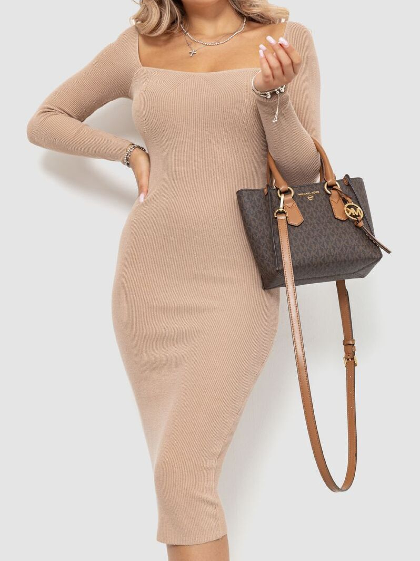 Платье миди Ager модель У-1126192::000000023 Фото