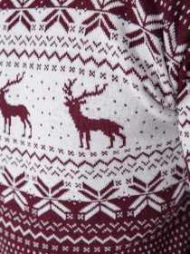 Свитер мужской с оленями 161R712 модель У-1116208::000000029 Фото