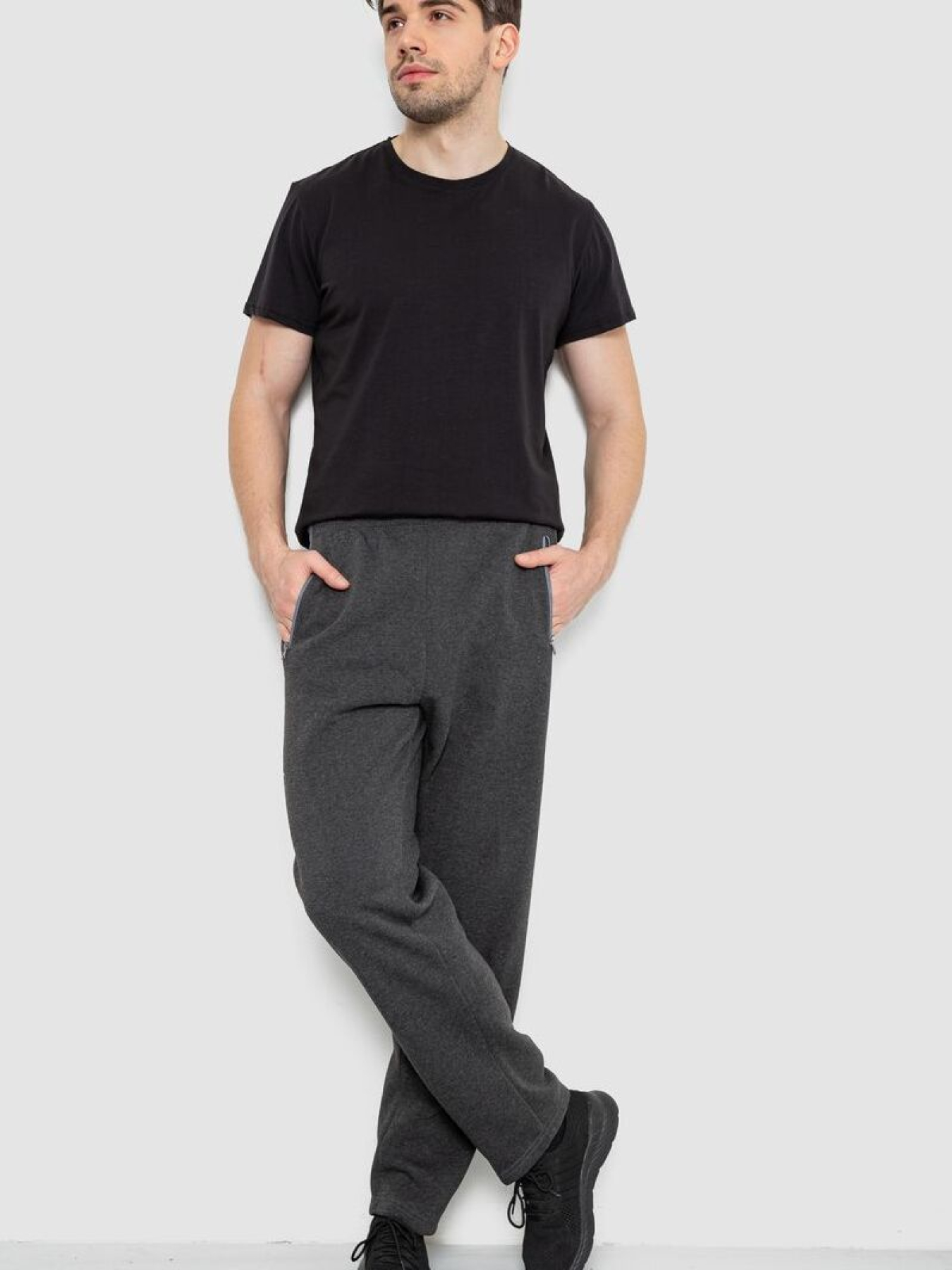 Спортивні штани Ager модель У-1133328::000000087 Спортивні штани Ager модель У-1133328::000000087 Фото