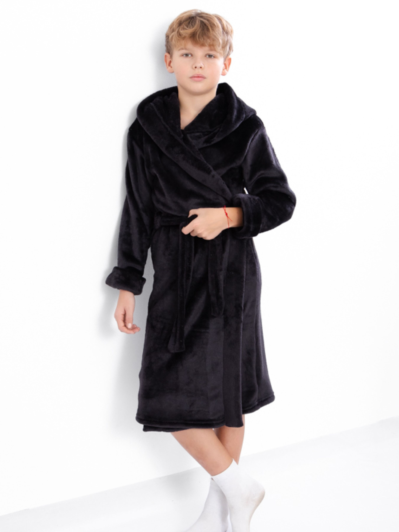 Халат Носи своє модель 6390-034-4-chornij Фото