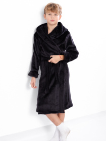 Халат Носи своє модель 6390-034-4-chornij Фото