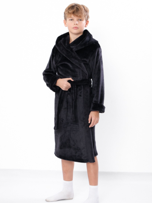 Халат Носи своє модель 6390-034-4-chornij Фото