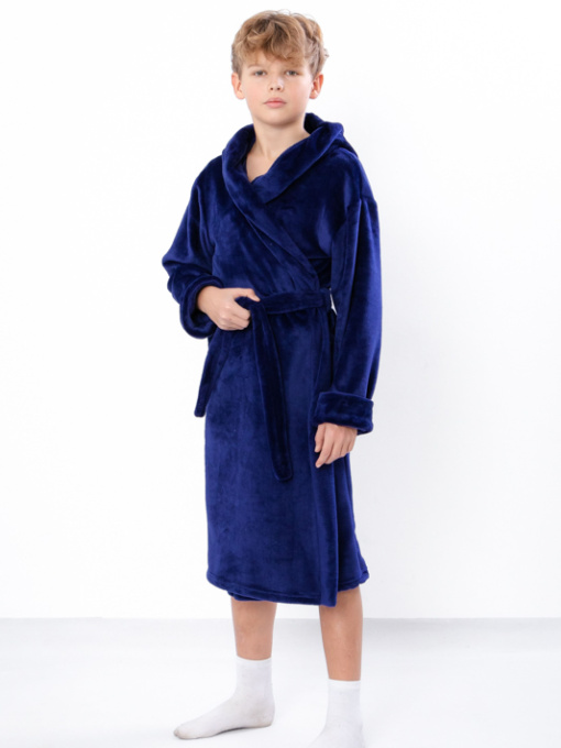 Халат Носи своє модель 6390-034-4-chornilxno-sinj Фото