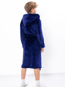 Халат Носи своє модель 6390-034-4-chornilxno-sinj Фото