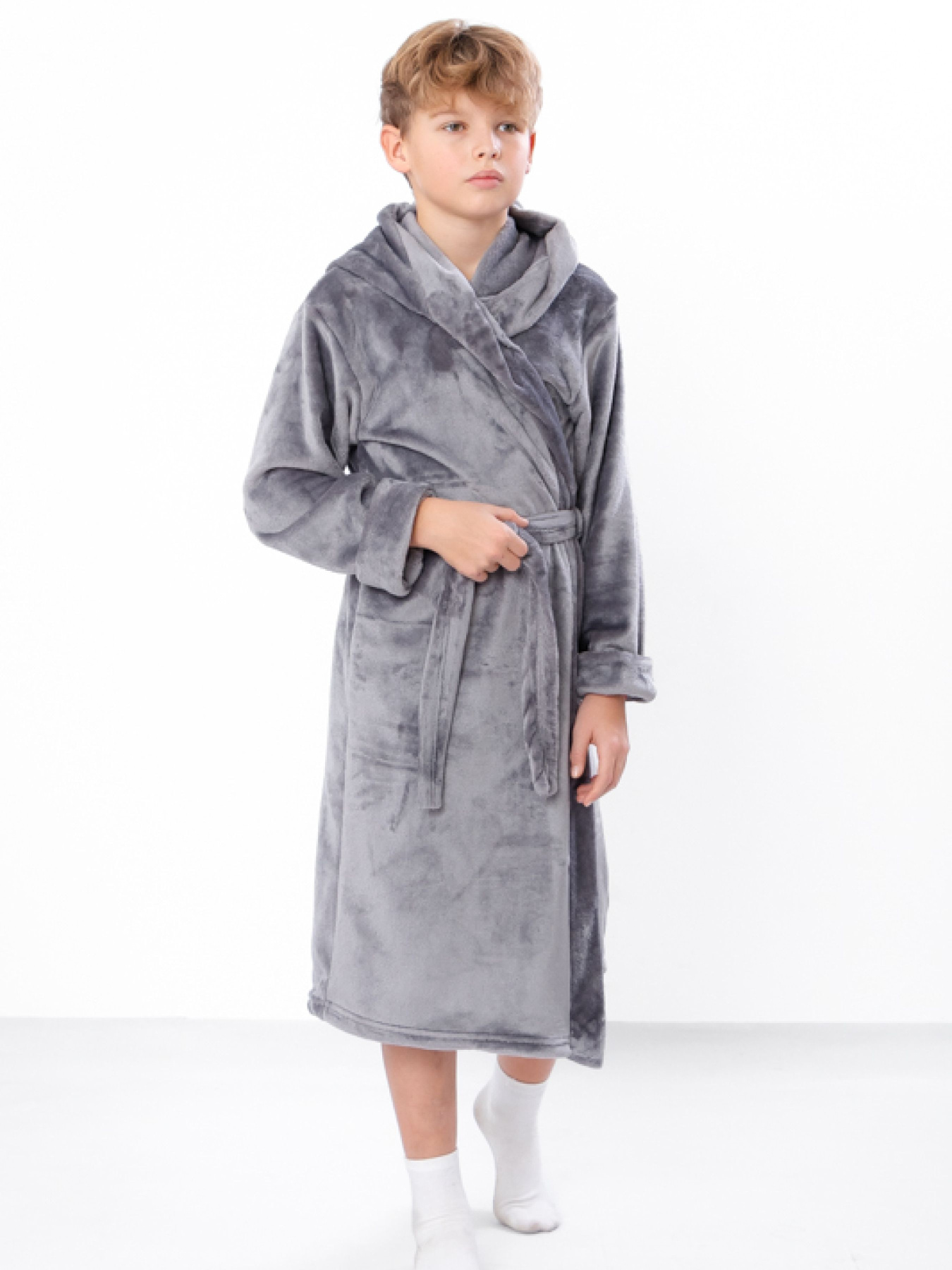 Халат Носи своє модель 6390-034-4-srij Фото