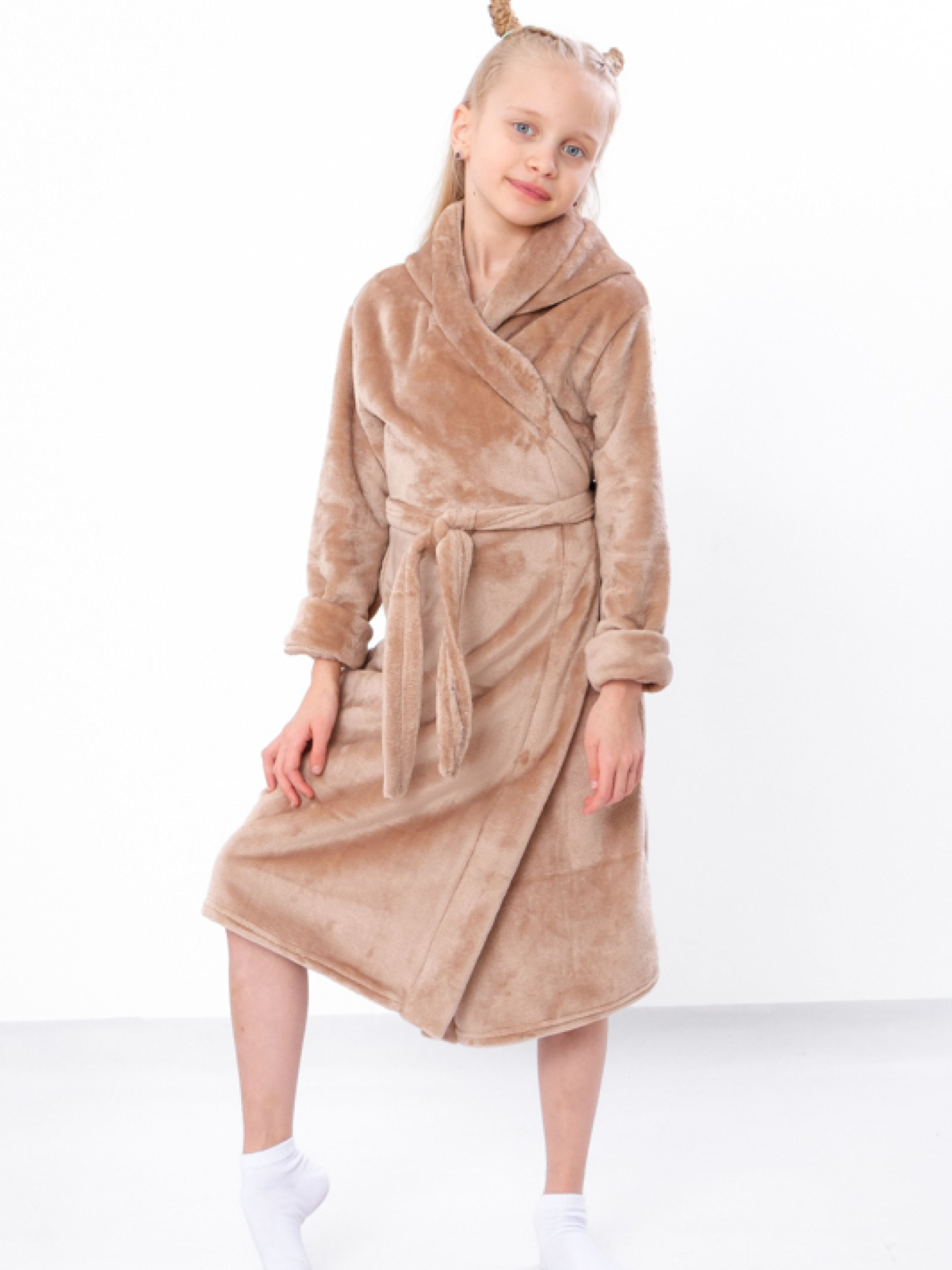 Халат Носи своє модель 6390-034-5-temno-kremovij Фото