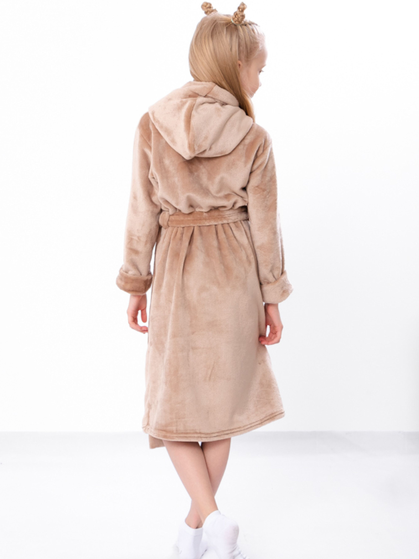 Халат Носи своє модель 6390-034-5-temno-kremovij Фото