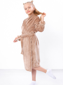 Халат Носи своє модель 6390-034-5-temno-kremovij Фото