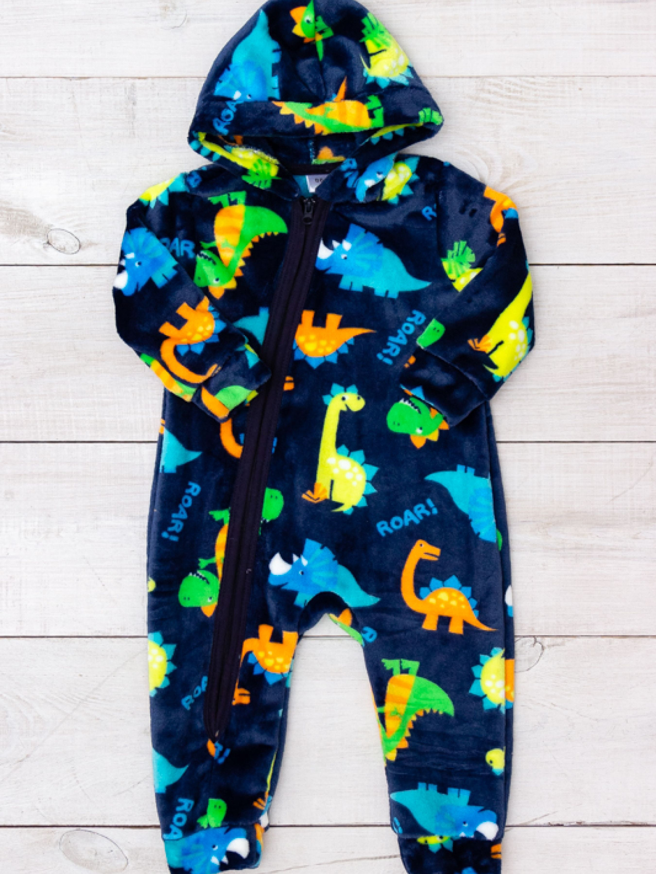 Комбинезон Носи своє модель 5039-035-4-dinozavriki-temno-sinj Фото