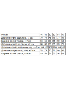 Пижама Носи своє модель 8314-034-dimchastij-srij Фото