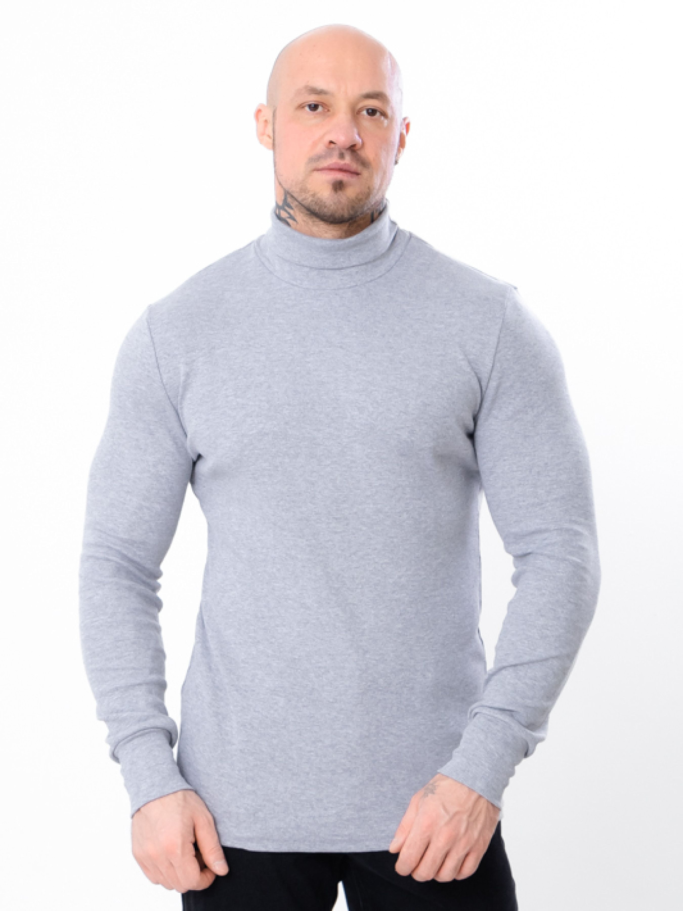 Водолазка Носи своє модель 8095-019-1-srij Водолазка Носи своє модель 8095-019-1-srij Фото