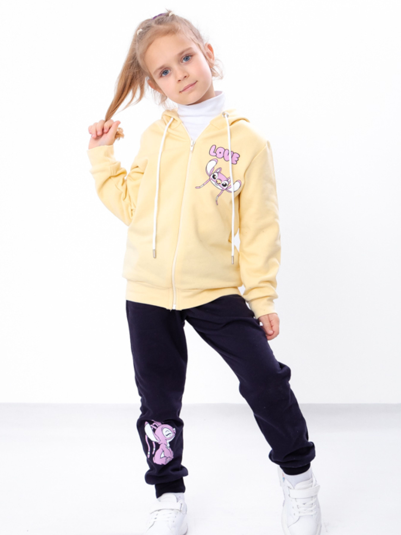 Спортивний костюм Носи своє Модель 6018-023-33-8-svtlo-zhovtij-stch Фото