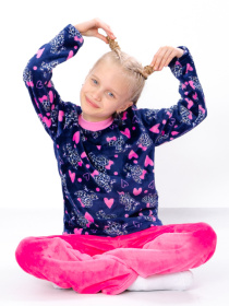 Пижама Носи своє модель 6079-035-5-koshenqta-chornilxno-sinj Фото