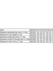 Пижама Носи своє модель 6079-035-5-koshenqta-chornilxno-sinj Фото