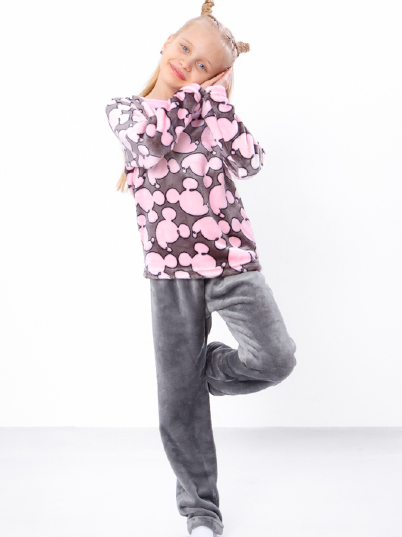 Пижама Носи своє модель 6079-035-5-mishka-na-sromu Фото