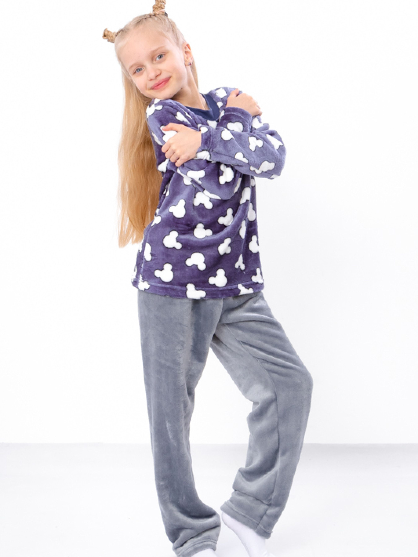 Пижама Носи своє модель 6079-035-5-mkk-sro-sinj Фото