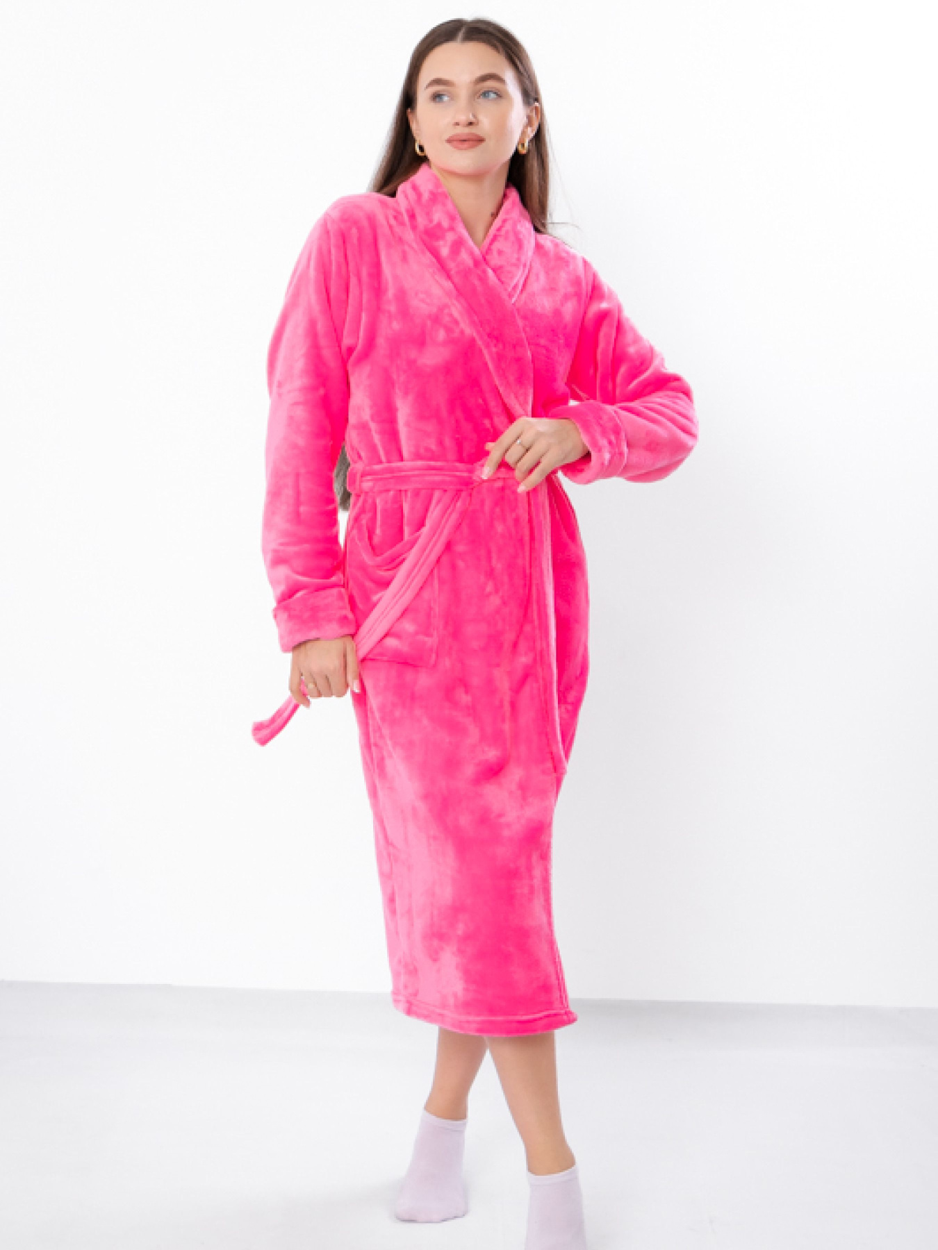 Халат Носи своє модель 8577-034-rozhevij-neon Фото