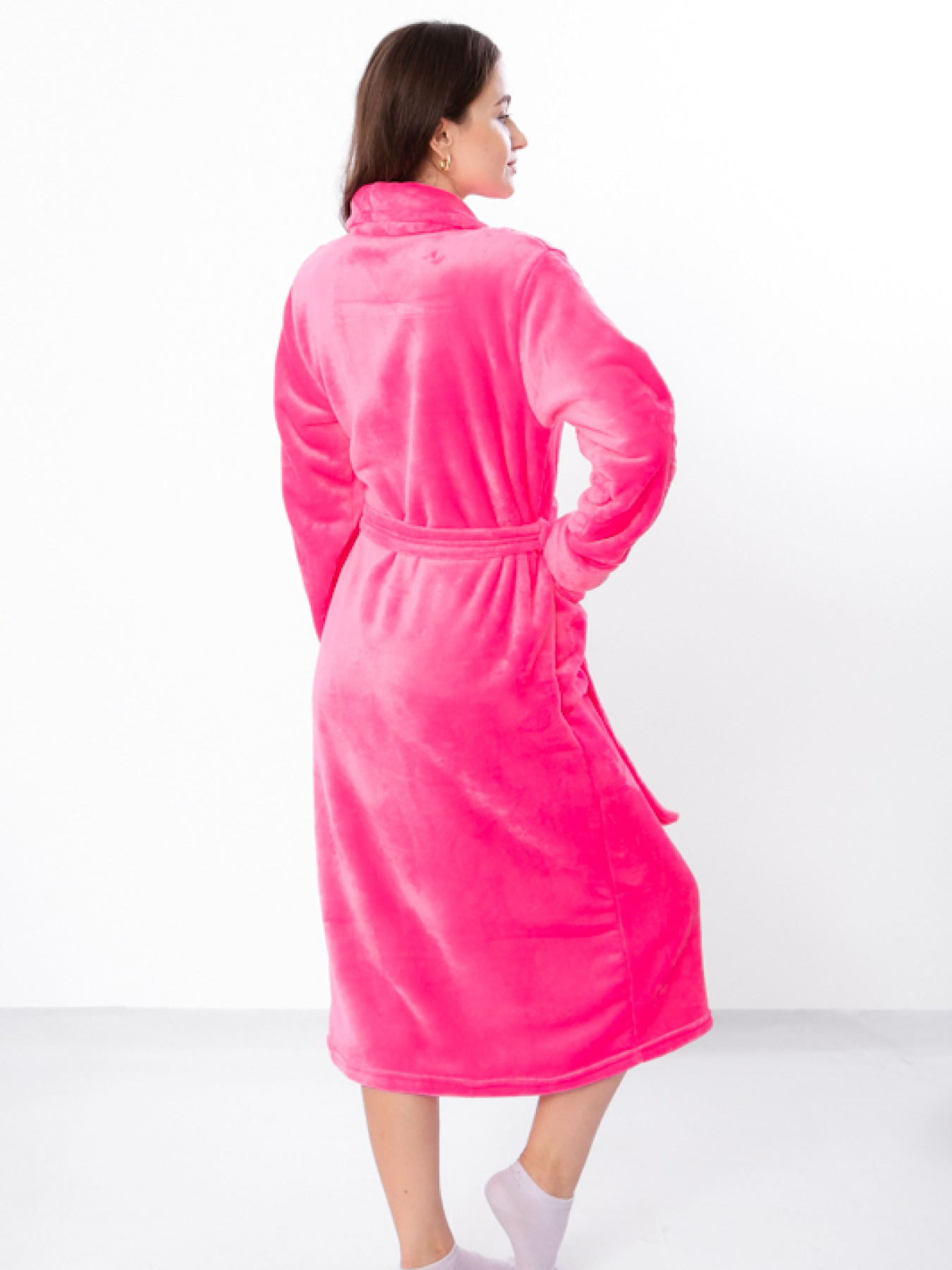 Халат Носи своє модель 8577-034-rozhevij-neon Фото