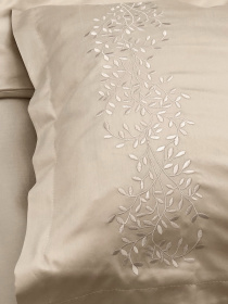 Підковдра лате з вишитими гілками Cozy модель 8009274 Фото