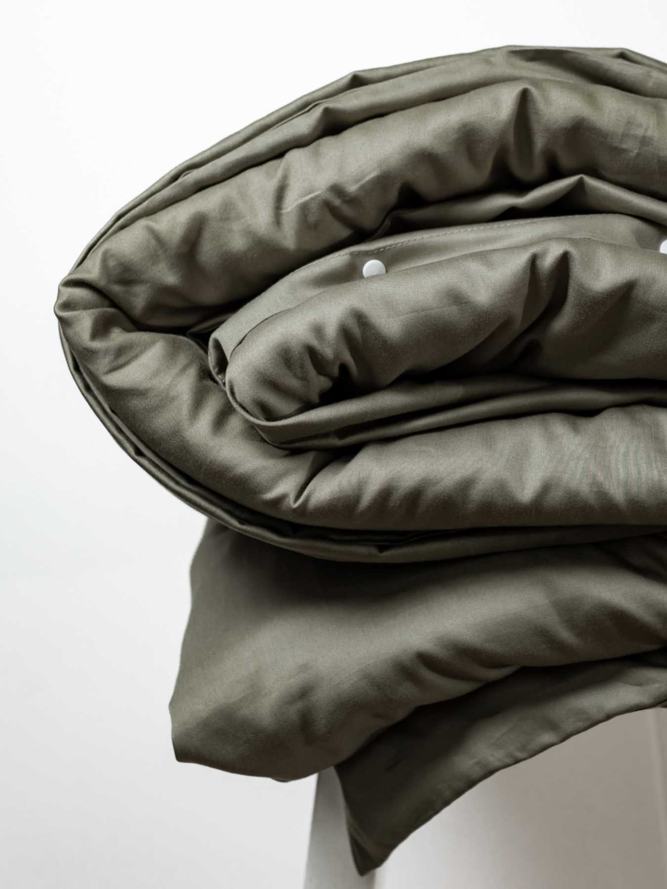 Підковдра мох з вишитими гілками Cozy модель 8009282 Фото