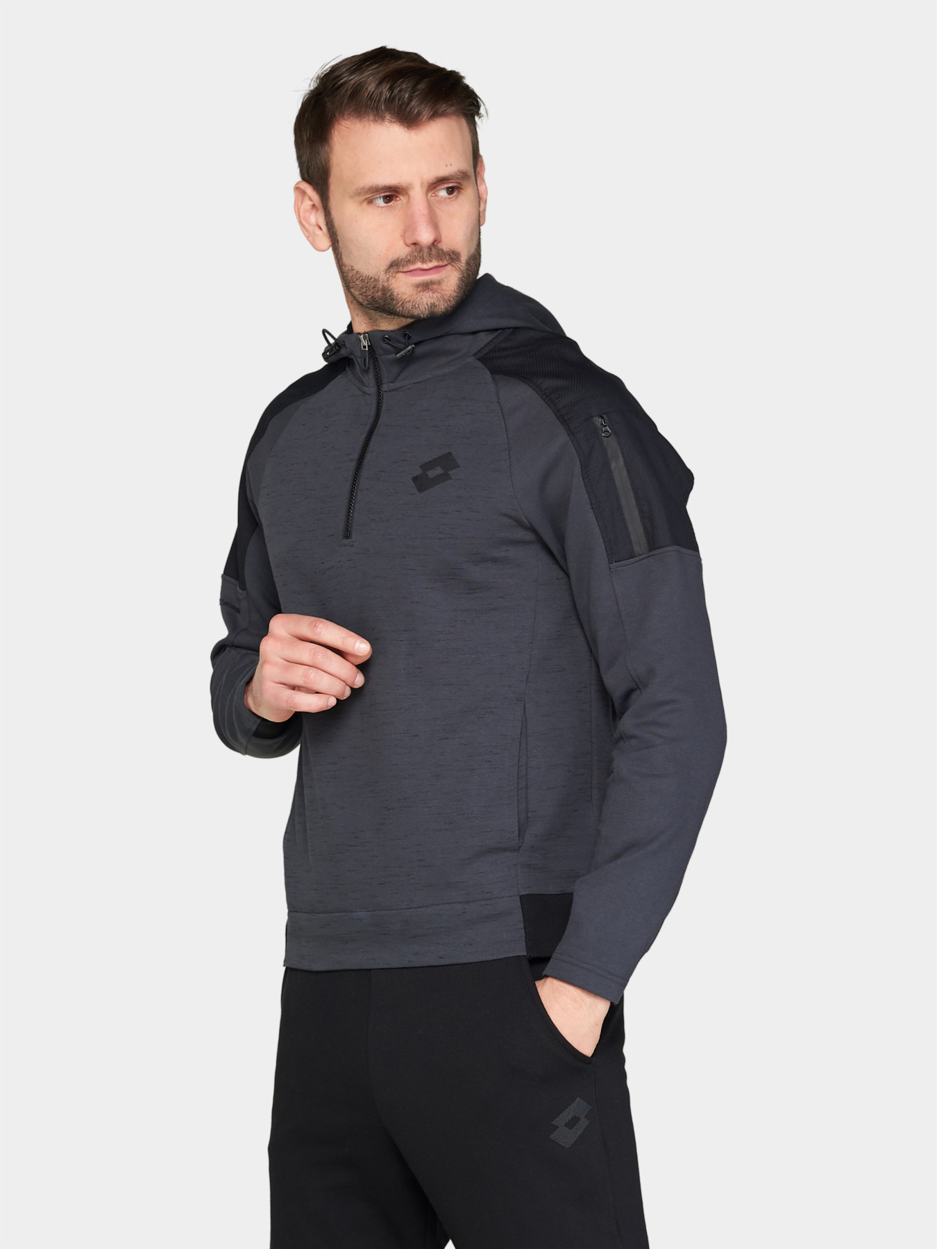 Худи Lotto модель 220056_4C0 Фото