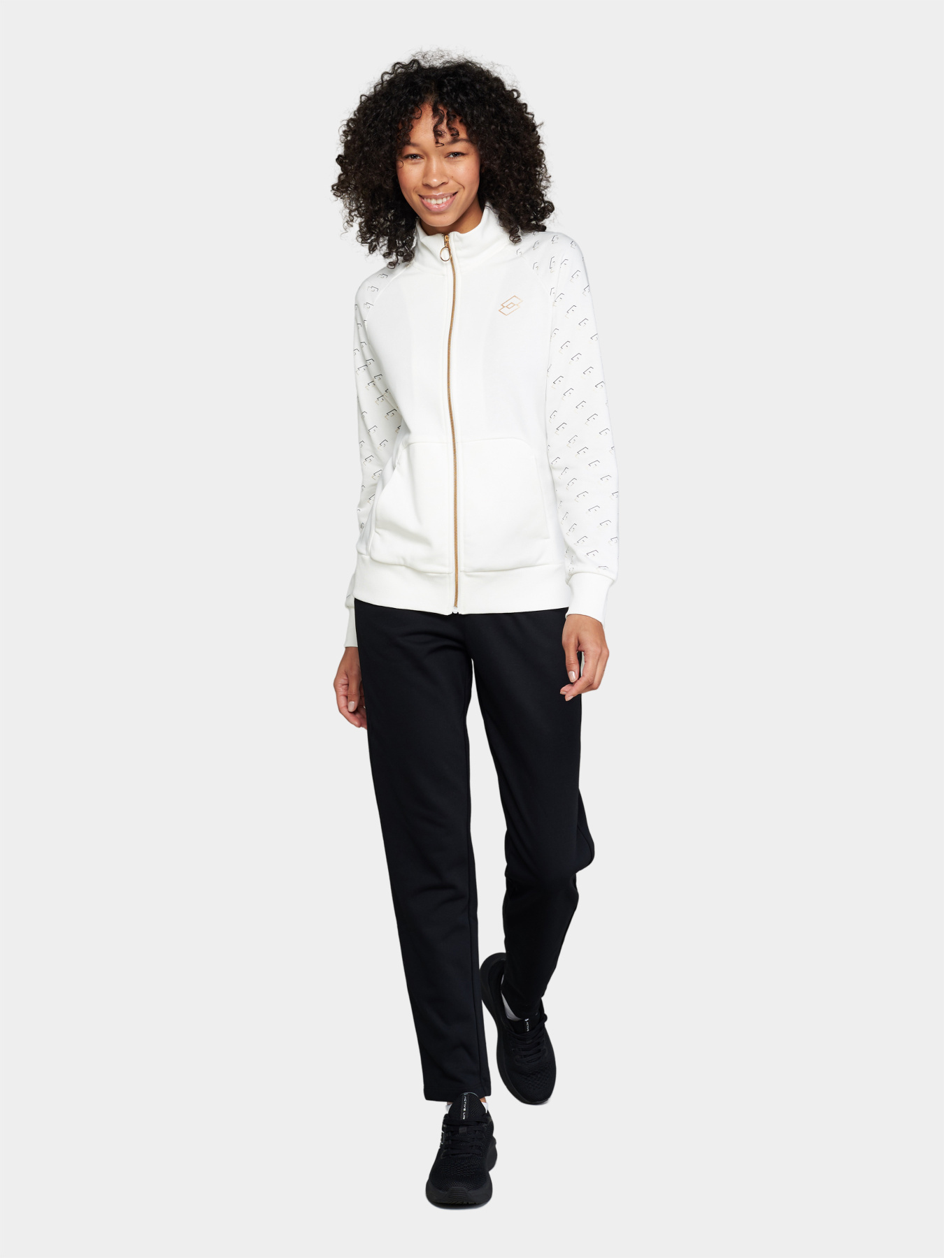 Спортивный костюм Lotto модель 220223_3GR Фото