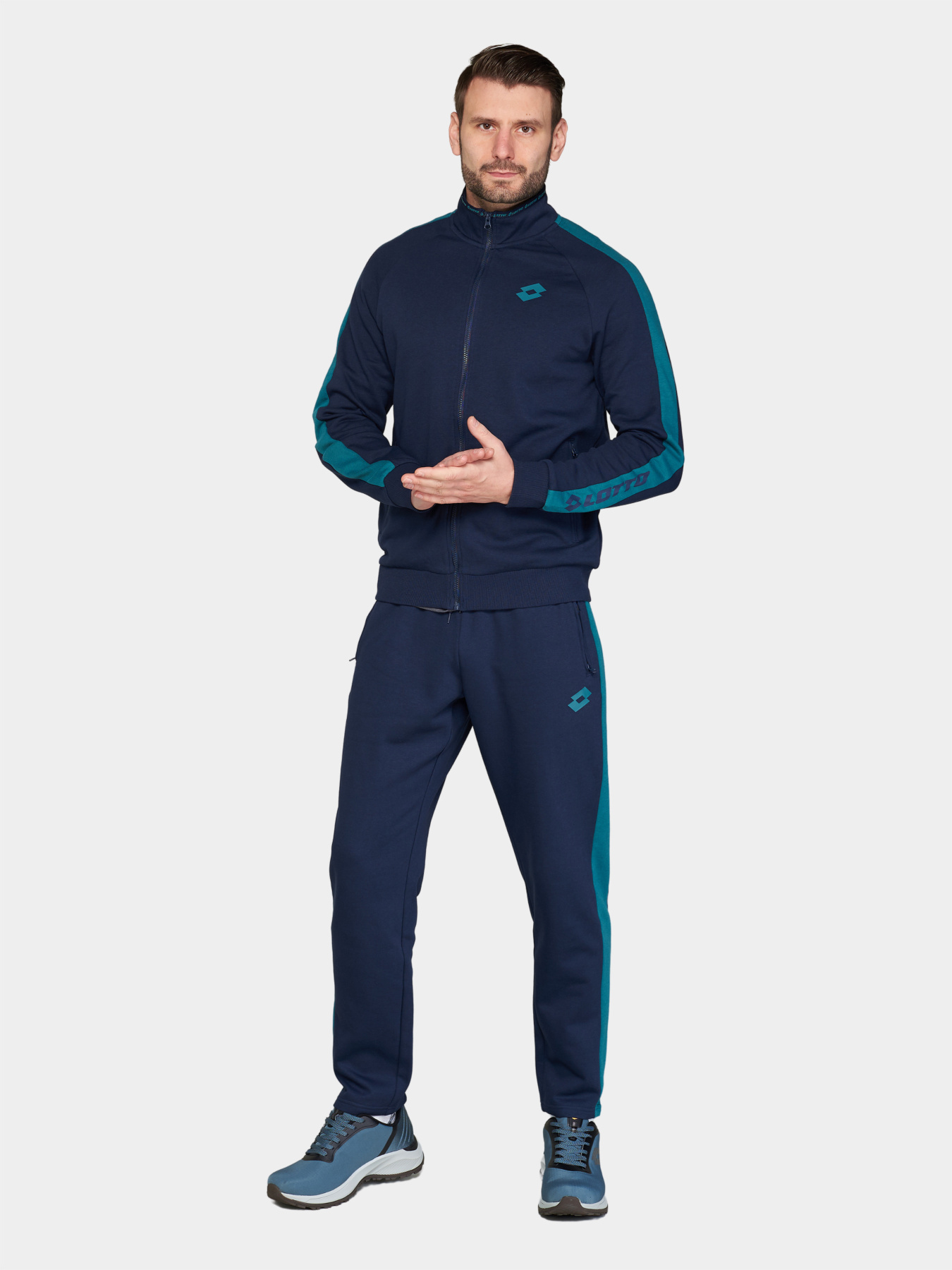 Спортивный костюм Lotto модель 220226_B7L Фото