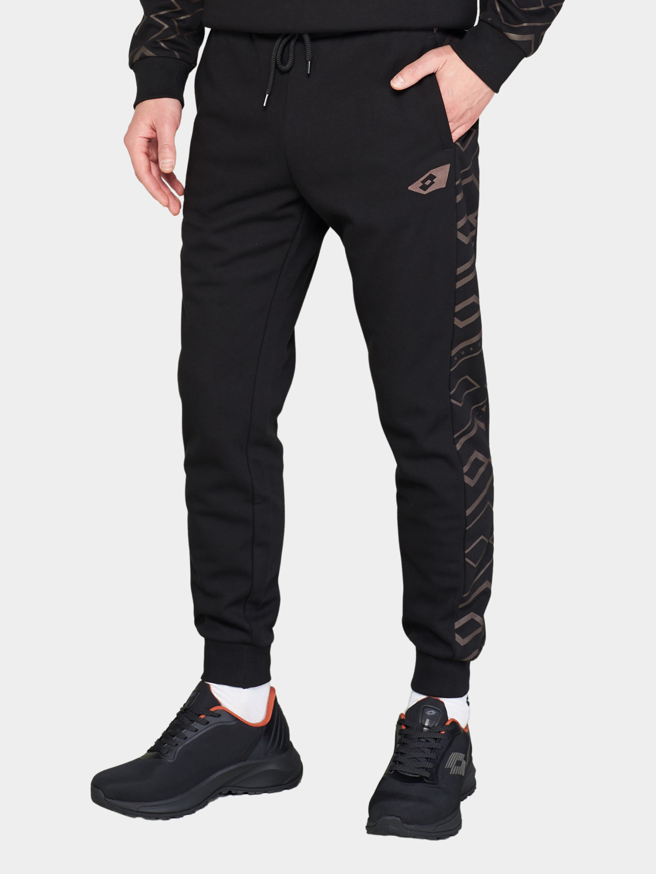 Штаны спортивные Lotto модель 218066_1CL Фото