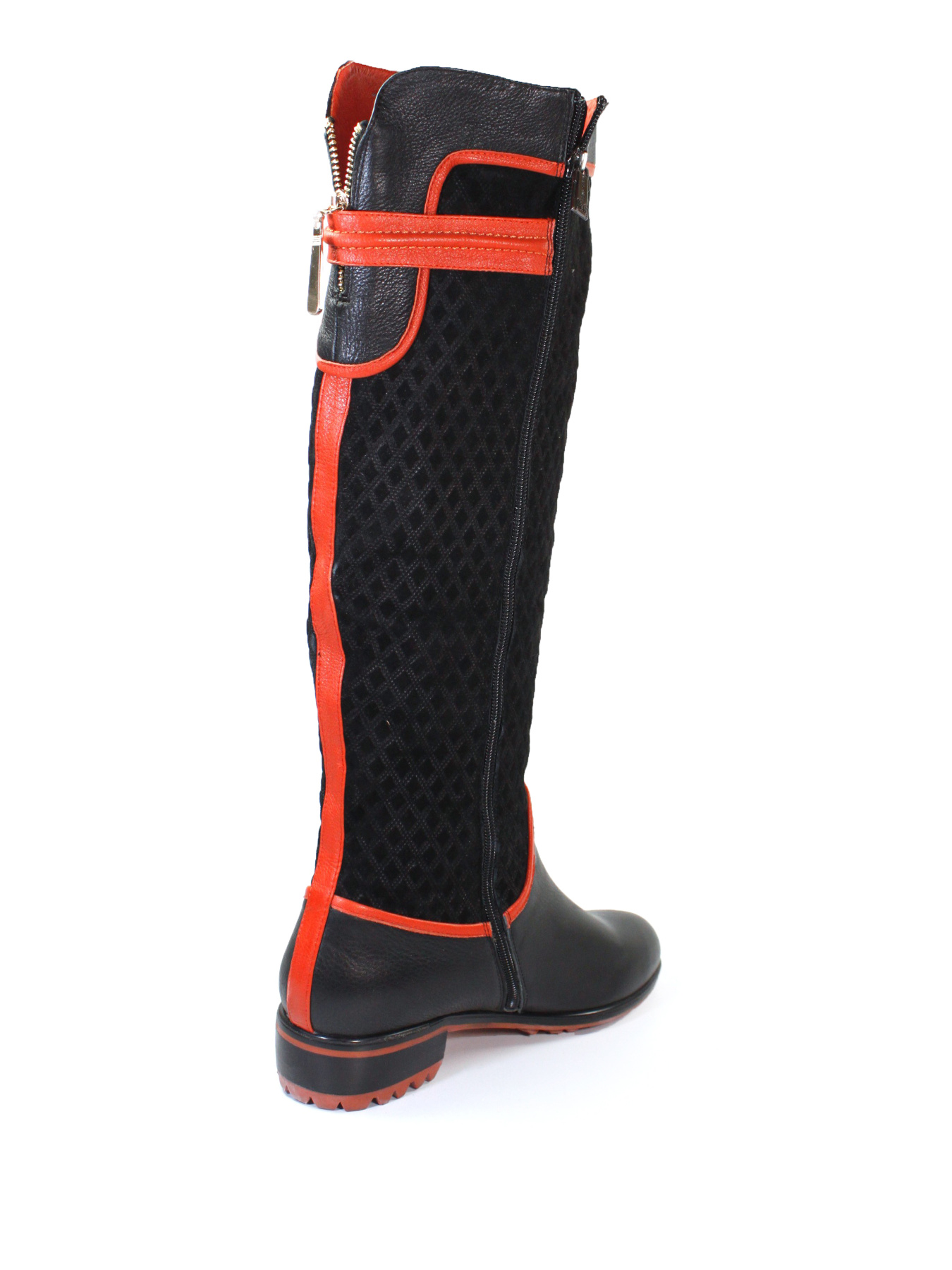 Сапоги It-girl модель 6255-R305FM-black Фото