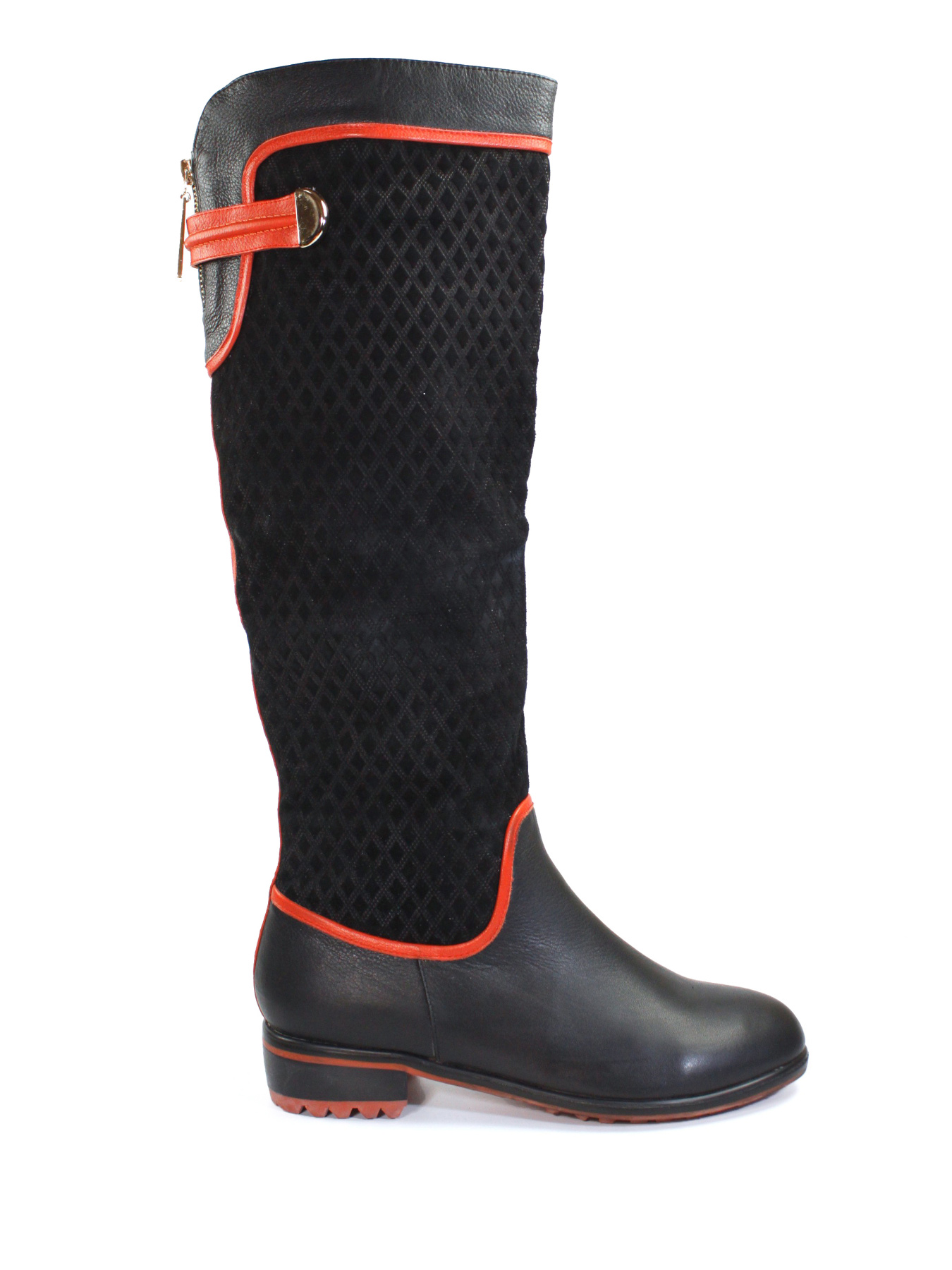 Сапоги It-girl модель 6255-R305FM-black Фото