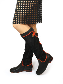 Сапоги It-girl модель 6255-R305FM-black Фото