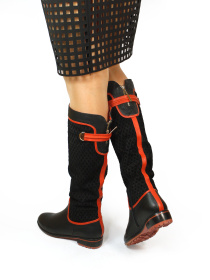 Сапоги It-girl модель 6255-R305FM-black Фото