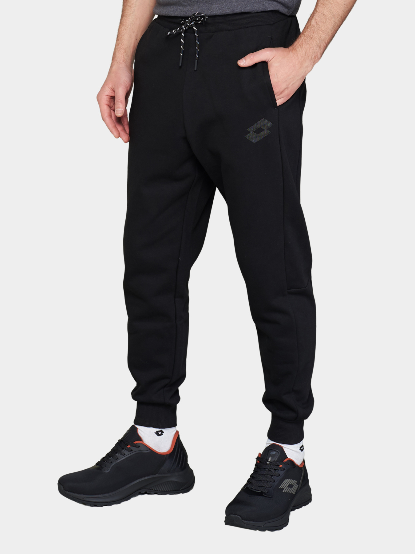 Штаны спортивные Lotto модель 221764_1CL Фото