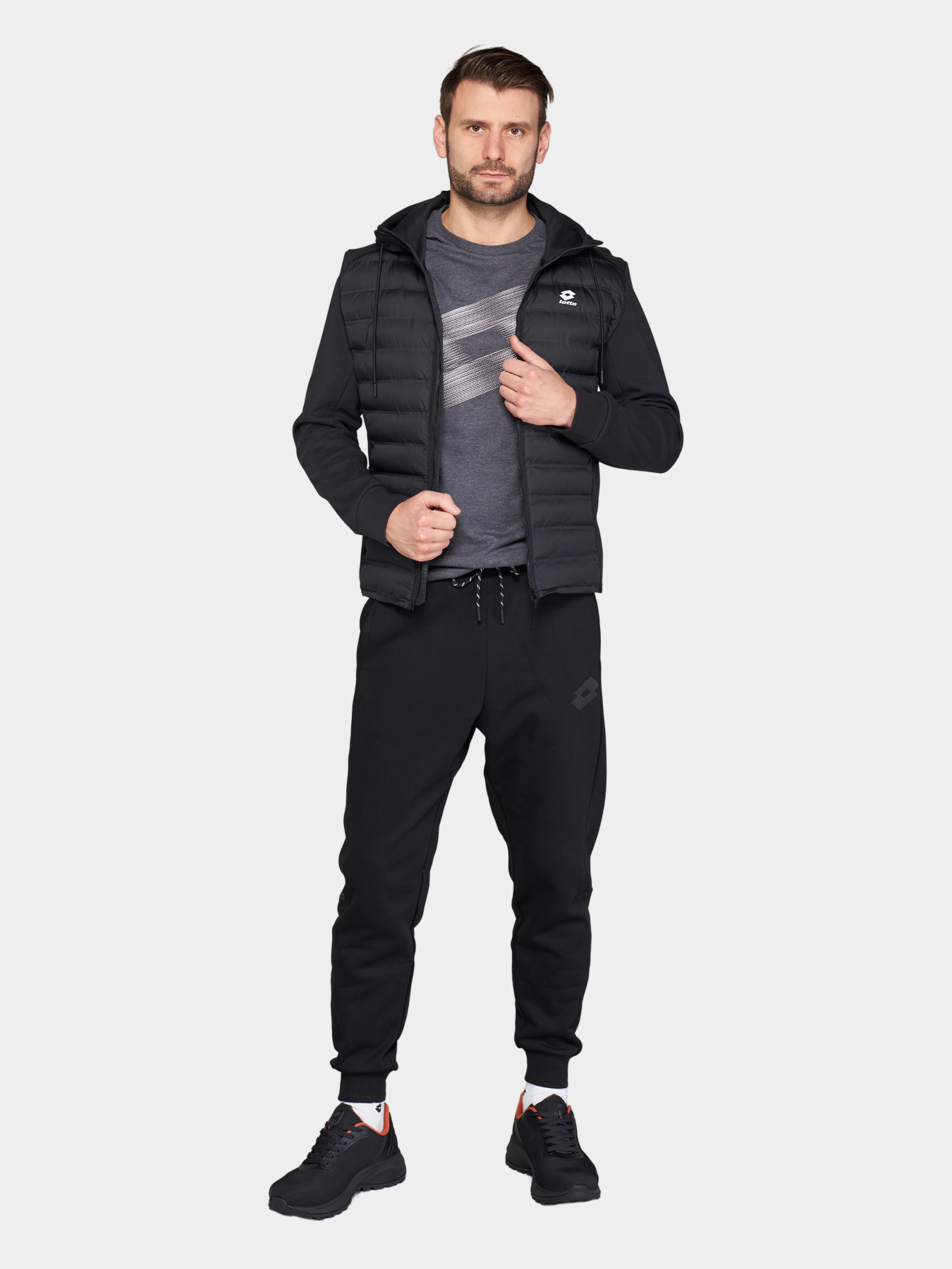 Штаны спортивные Lotto модель 221764_1CL Фото