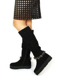 Сапоги It-girl модель Y6507L-037-1BM-M35 Фото