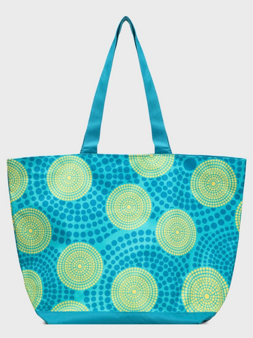 Пляжна сумка Le Comptoir de la plage модель Wax_vert_1 Фото