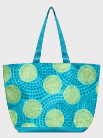 Пляжная сумка Le Comptoir de la plage модель Wax_vert_1 Фото