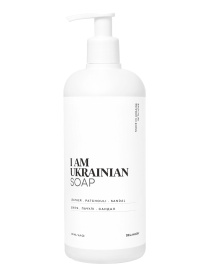 Рідке мило I am Ukrainian Шкіра + Пачулі + Сандал DeLaMark модель 4820152333117 Рідке мило I am Ukrainian Шкіра + Пачулі + Сандал DeLaMark модель 4820152333117 Фото