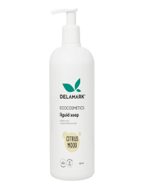 Рідке мило Delamark Цитрусові настрій DeLaMark модель 4820152330772 Рідке мило Delamark Цитрусові настрій DeLaMark модель 4820152330772 Фото