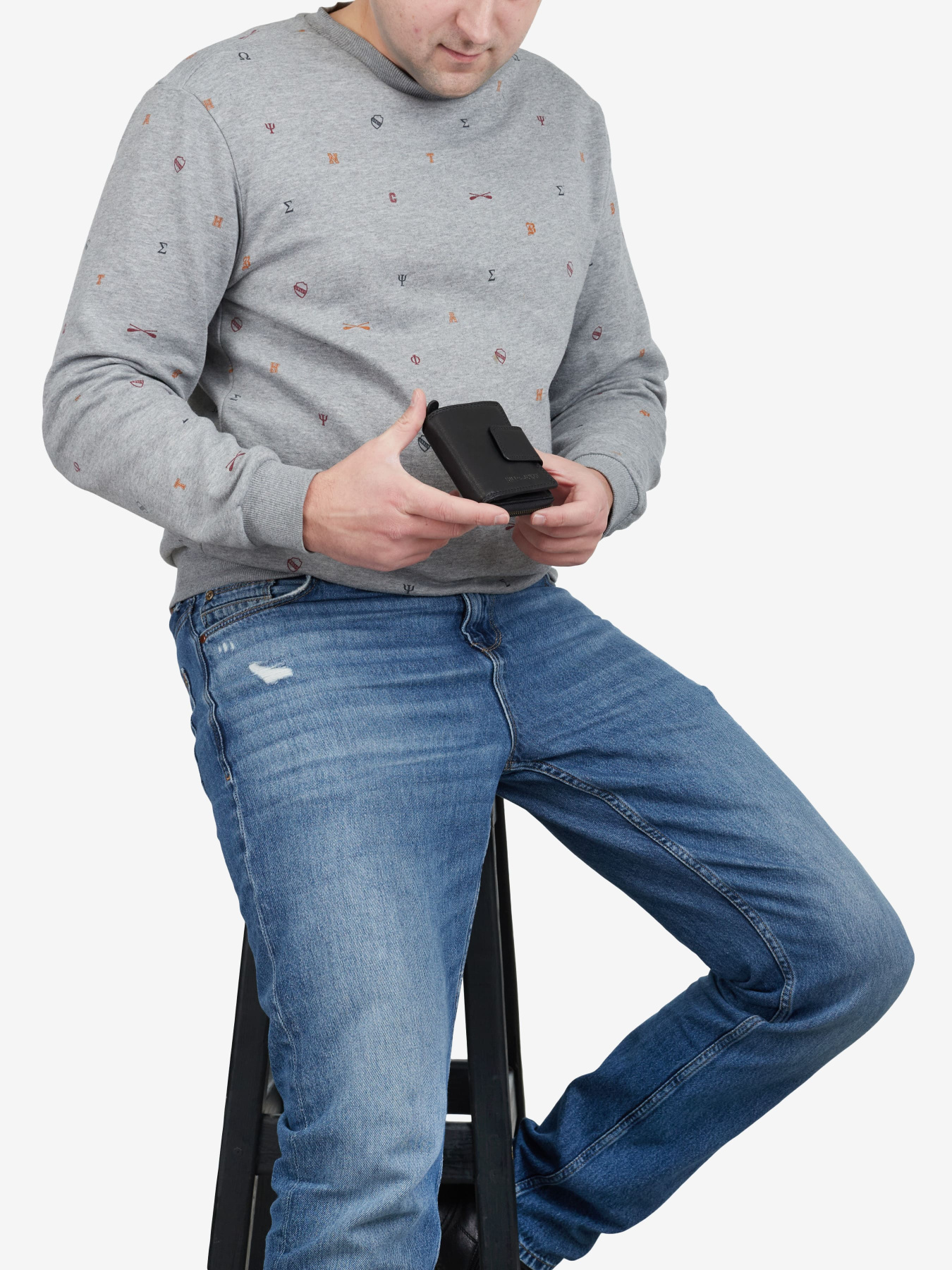 Портмоне Hill Burry модель 2000000058580 Фото