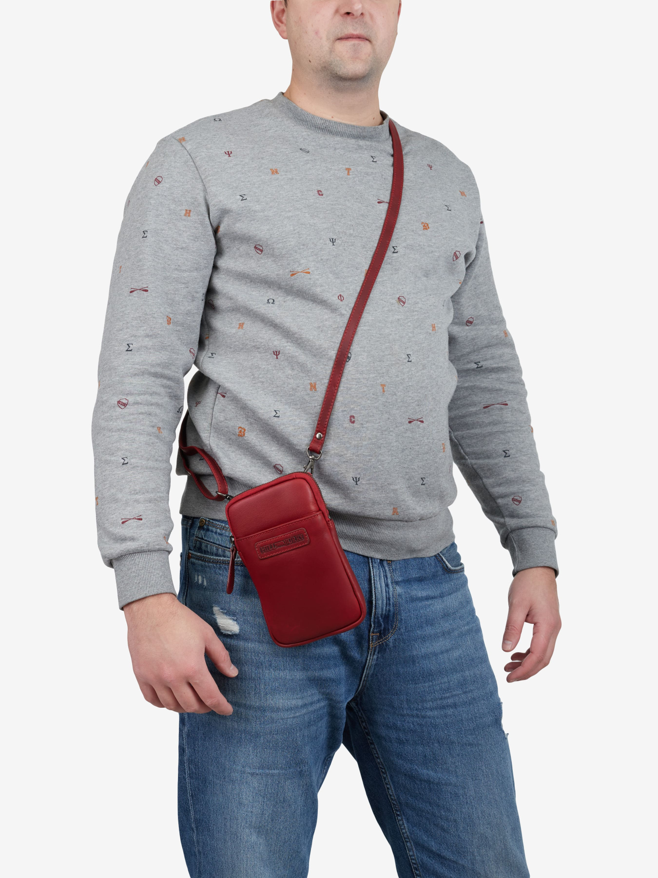 Кросс-боди Hill Burry модель 2000000242491 Фото