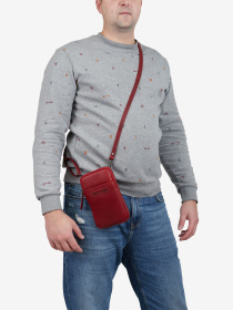 Крос-боді Hill Burry модель 2000000242491 Фото