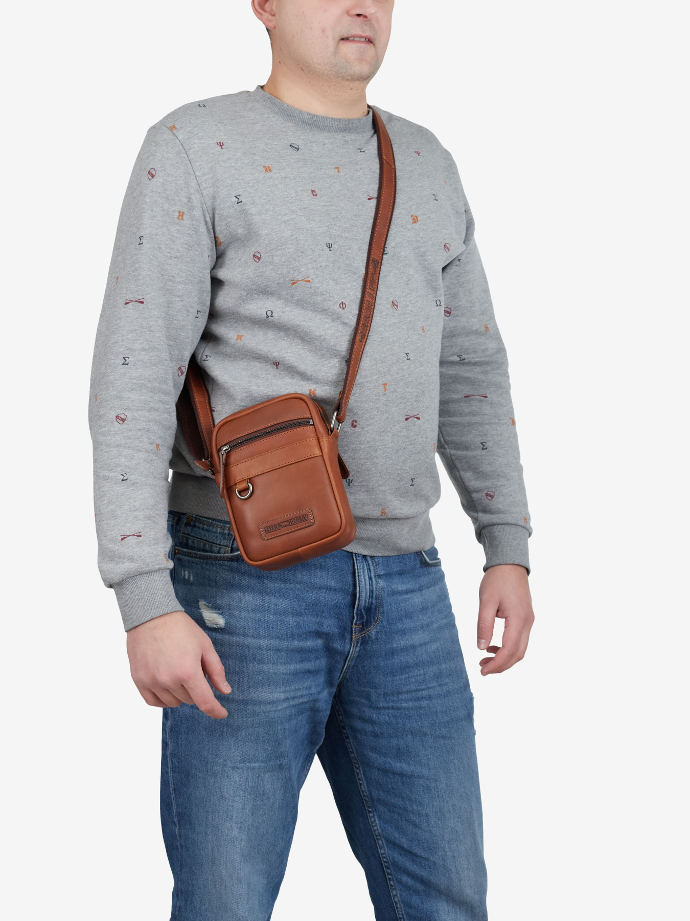 Крос-боді Hill Burry модель 2000000242477 Фото