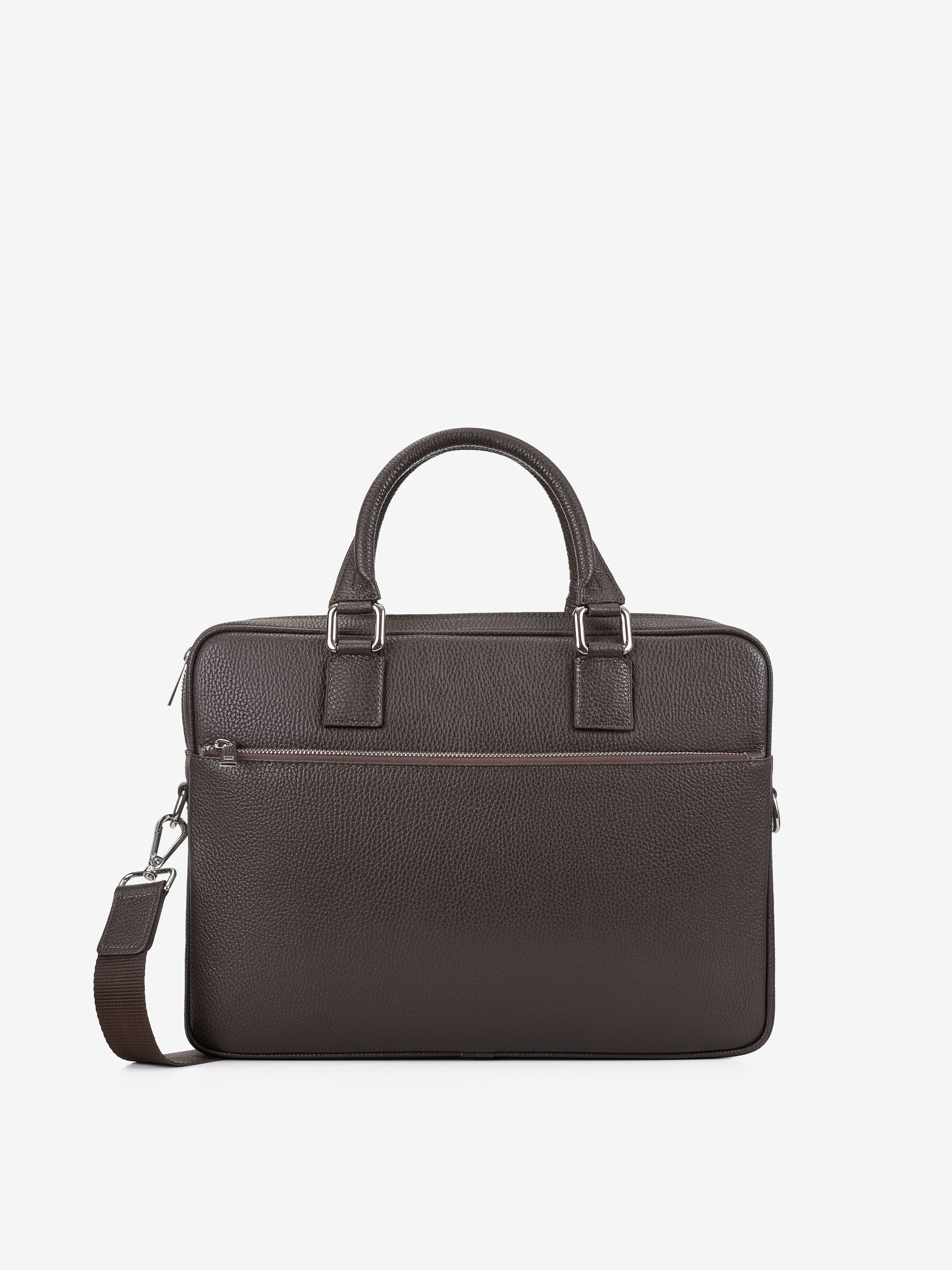 InBag Портфель (2000000255729) Чоловіче, колір - Коричневий, матеріал - Шкіра