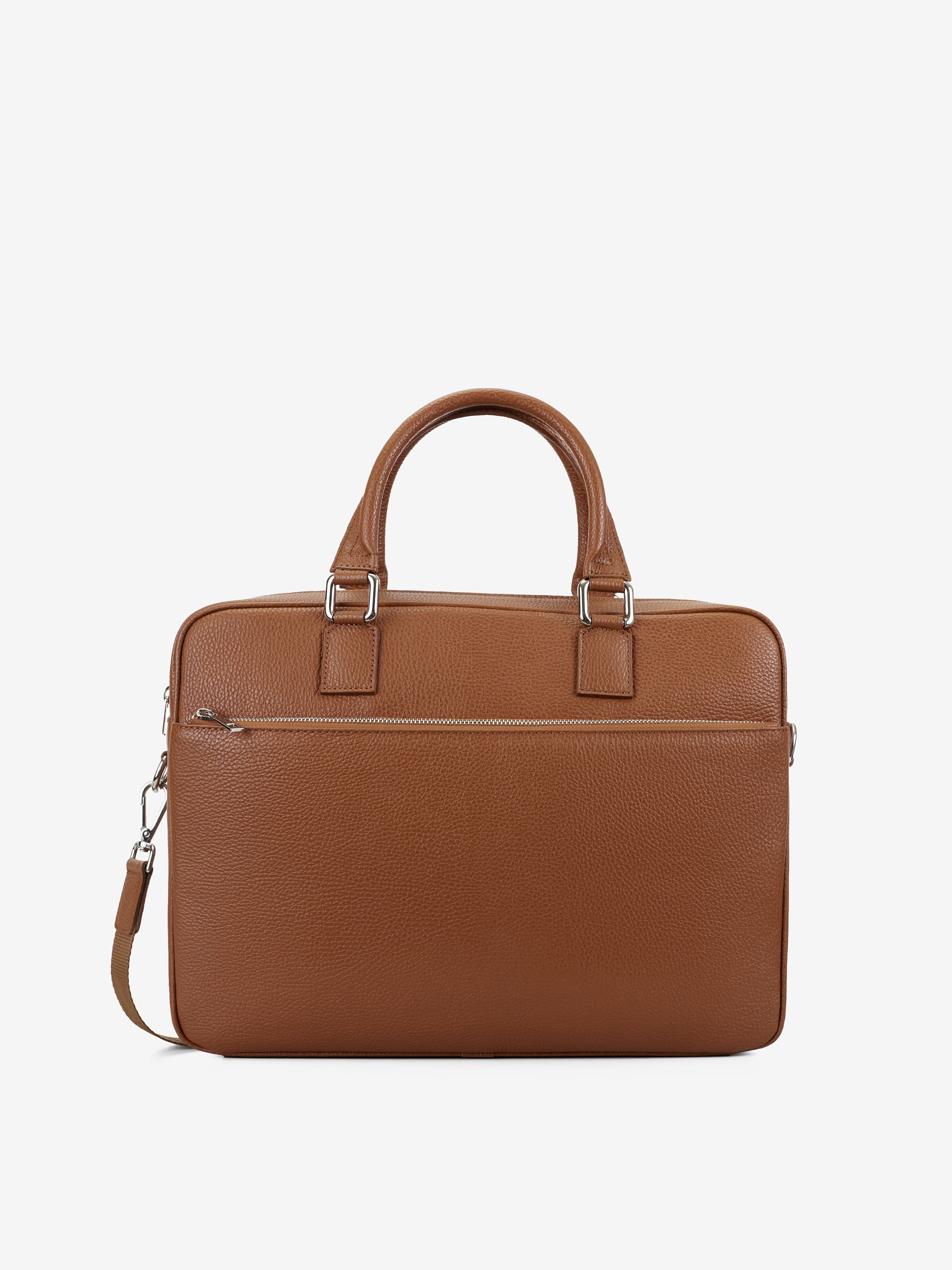 InBag Портфель (2000000255910) Чоловіче, колір - Коричневий, матеріал - Шкіра