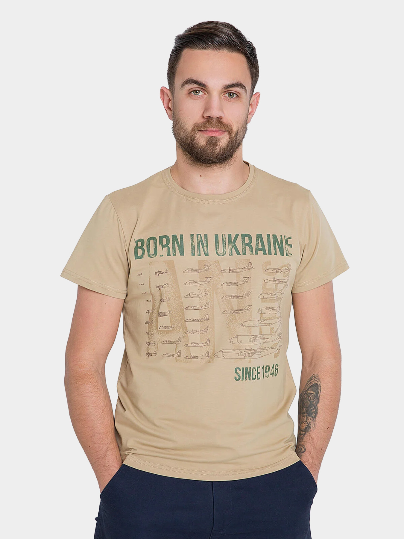 Футболка Авіація Галичини модель 000003601 Фото