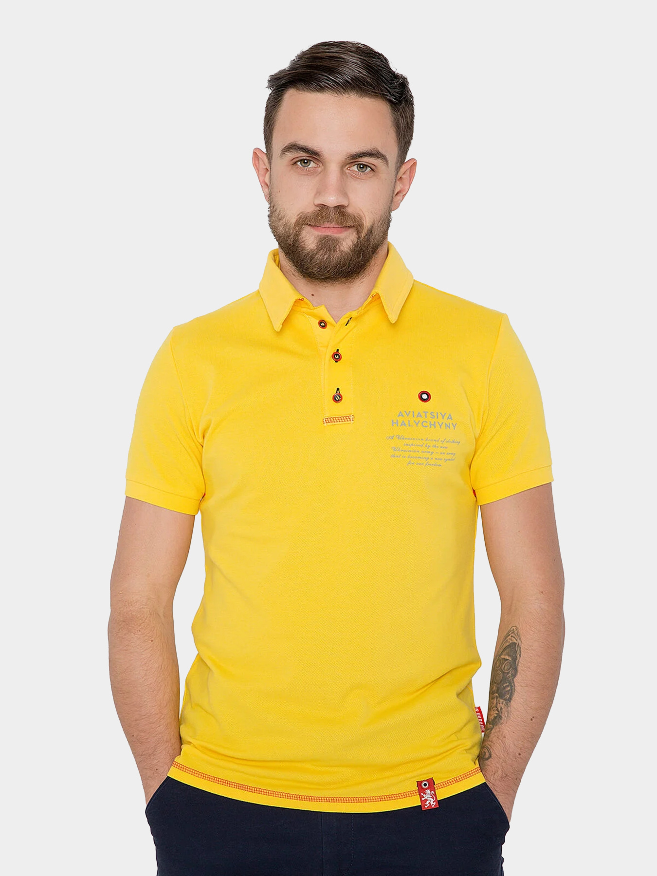 Поло Авіація Галичини модель 000001289 Фото